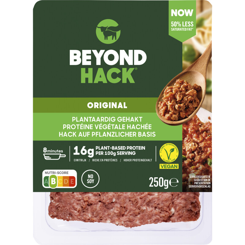 Een afbeelding van Beyond Meat Hack