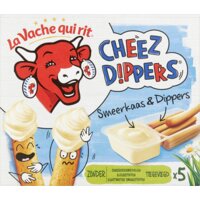 Een afbeelding van La Vache Qui Rit Cheez dippers