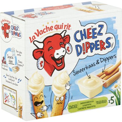 pdp-image-La Vache Qui Rit Cheez dippers smeerkaas