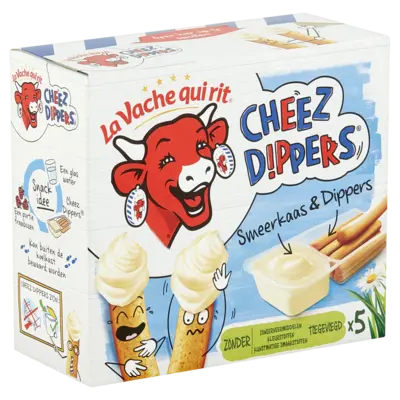 pdp-image-La Vache Qui Rit Cheez dippers smeerkaas