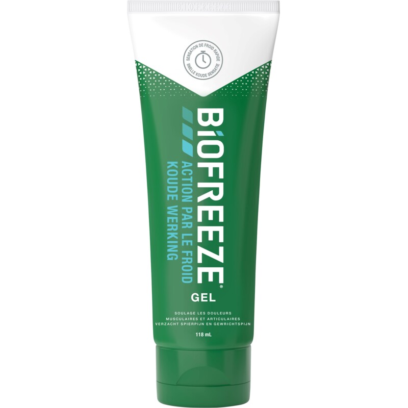 Een afbeelding van Biofreeze Pijnverlichtende gel