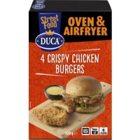Duca 4 crispy chicken burgers