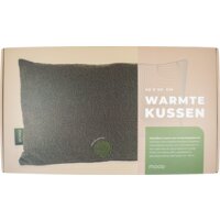 Afbeelding van Mood by Dresz Warmtekussen rechthoekig teddy groen