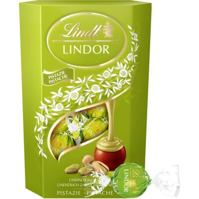 pdp-image-Lindt Lindor pistache melkchocolade bonbons