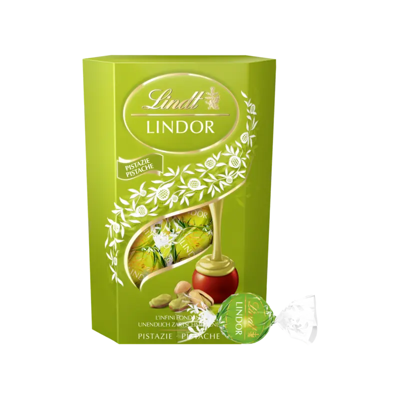 Lindor pistache melkchocolade bonbons