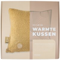 Afbeelding van Mood by Dresz Warmtekussen teddy beige