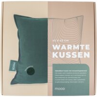 Afbeelding van Mood by Dresz Warmtekussen velvet groen