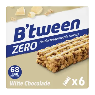 pdp-image-Hero B'tween mueslireep zero witte chocolade