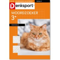 Een afbeelding van Denksport woordzoeker vakantieboek