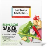 Een afbeelding van Fairtrade Original Indonesische sajoer kruidenpasta