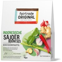 Een afbeelding van Fairtrade Original Indonesische sajoer kruidenpasta