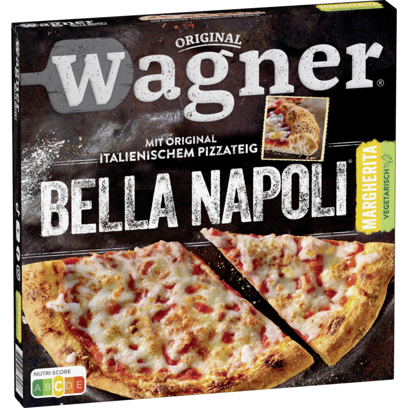 Een afbeelding van Wagner Bella Napoli pizza margherita
