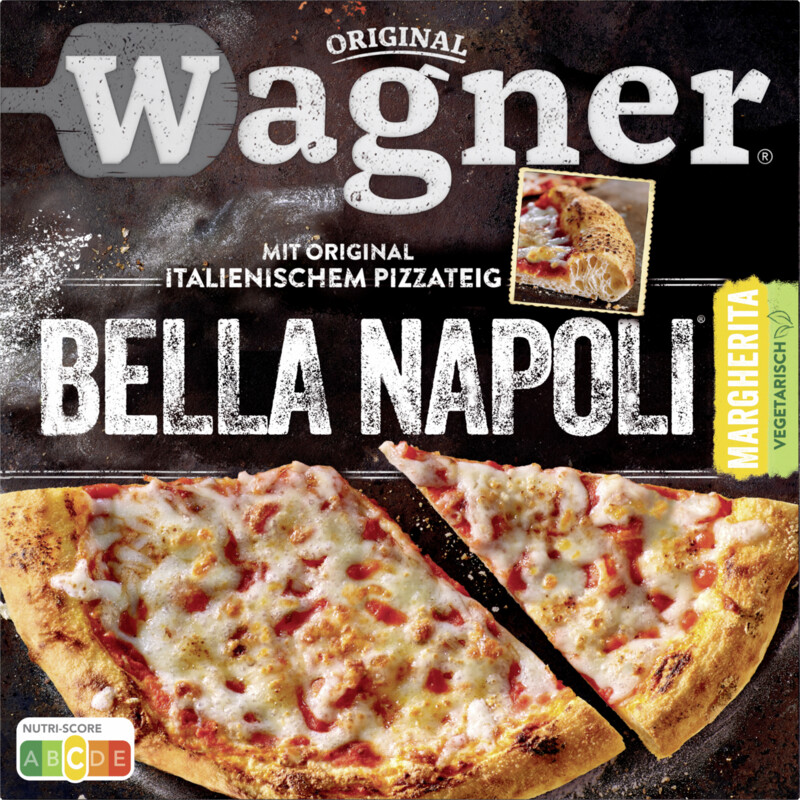 Een afbeelding van Wagner Bella Napoli pizza margherita