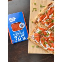 Een afbeelding van Fish Tales Sockeye gerookte wilde zalm