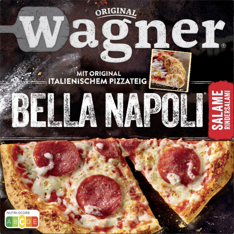 Een afbeelding van Wagner Bella Napoli salami