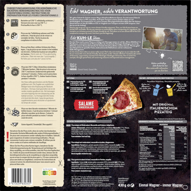 Een afbeelding van Wagner Bella Napoli salami