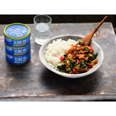 pdp-image-Fish Tales Skipjack tonijn in water