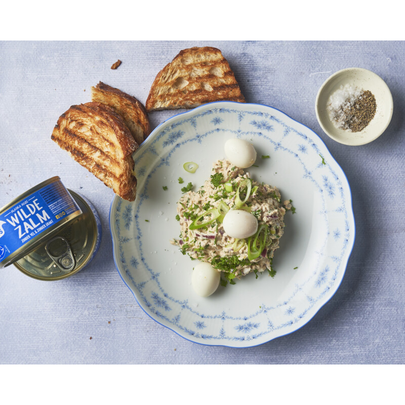 Een afbeelding van Fish Tales Wilde zalm zonder vel & graat