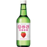 Een afbeelding van Lotte Soju aardbei