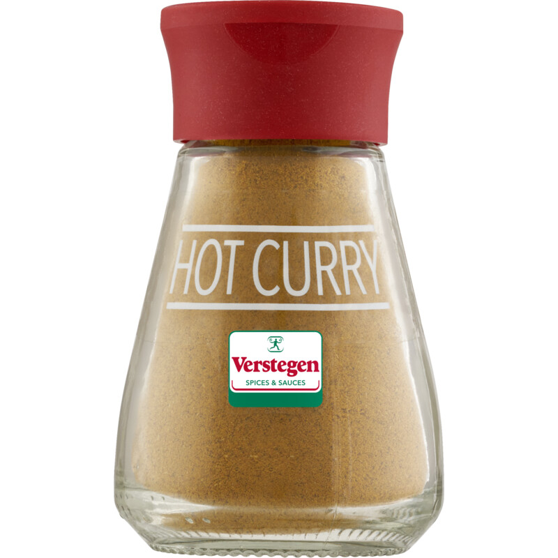 Een afbeelding van Verstegen Hot curry