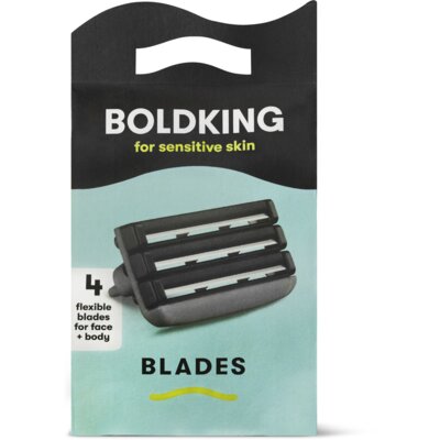 pdp-image-Boldking Scheermesjes gevoelige huid