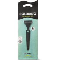Een afbeelding van Boldking Scheermes gevoelige huid