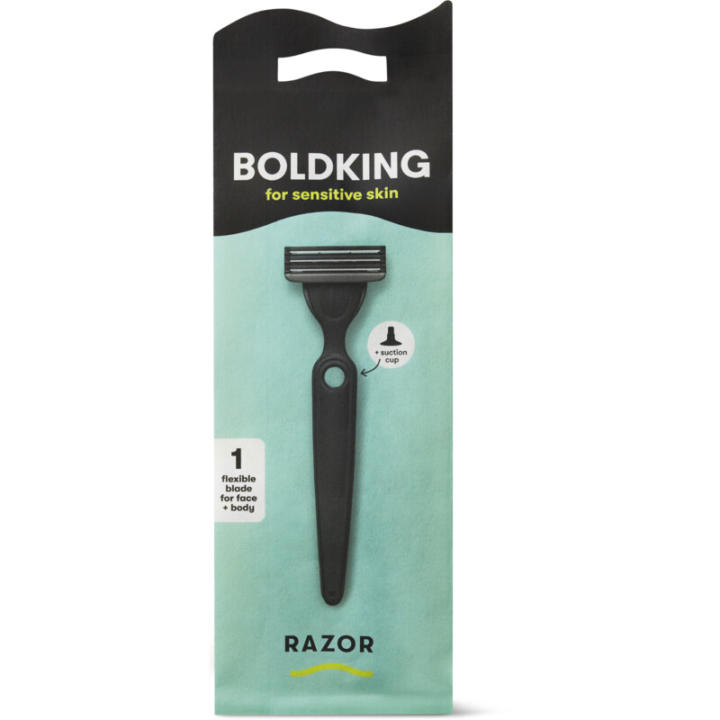 Boldking Scheermes gevoelige huid bestellen Albert Heijn