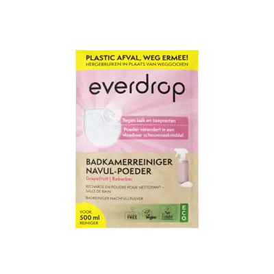 pdp-image-Everdrop Badkamerreiniger navulling