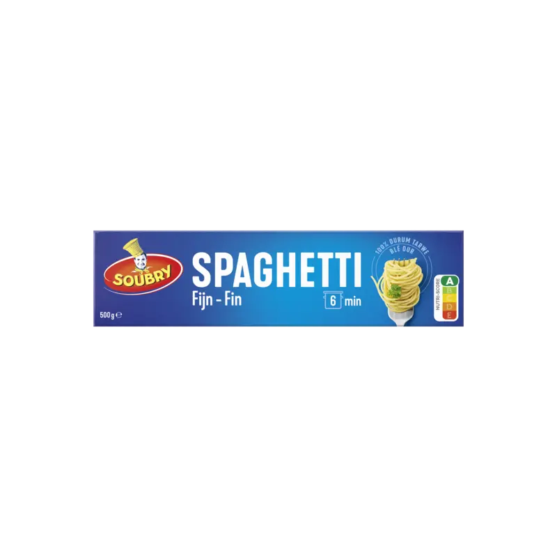 Soubry Spaghetti fijn bel