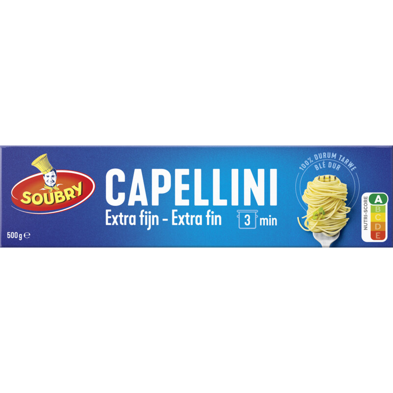 Een afbeelding van Soubry Capellini extra fijn bel