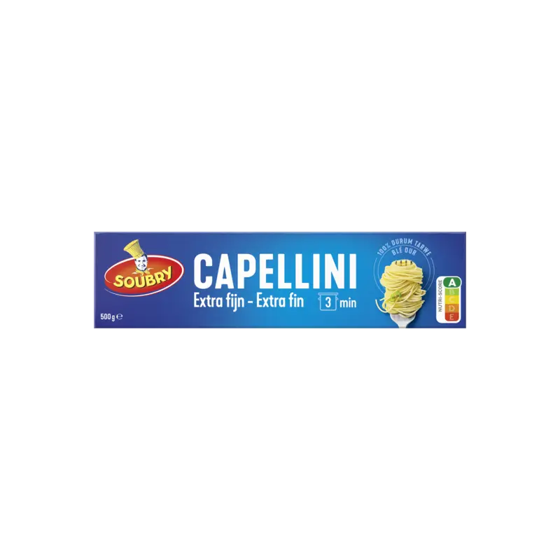 Soubry Capellini extra fijn bel