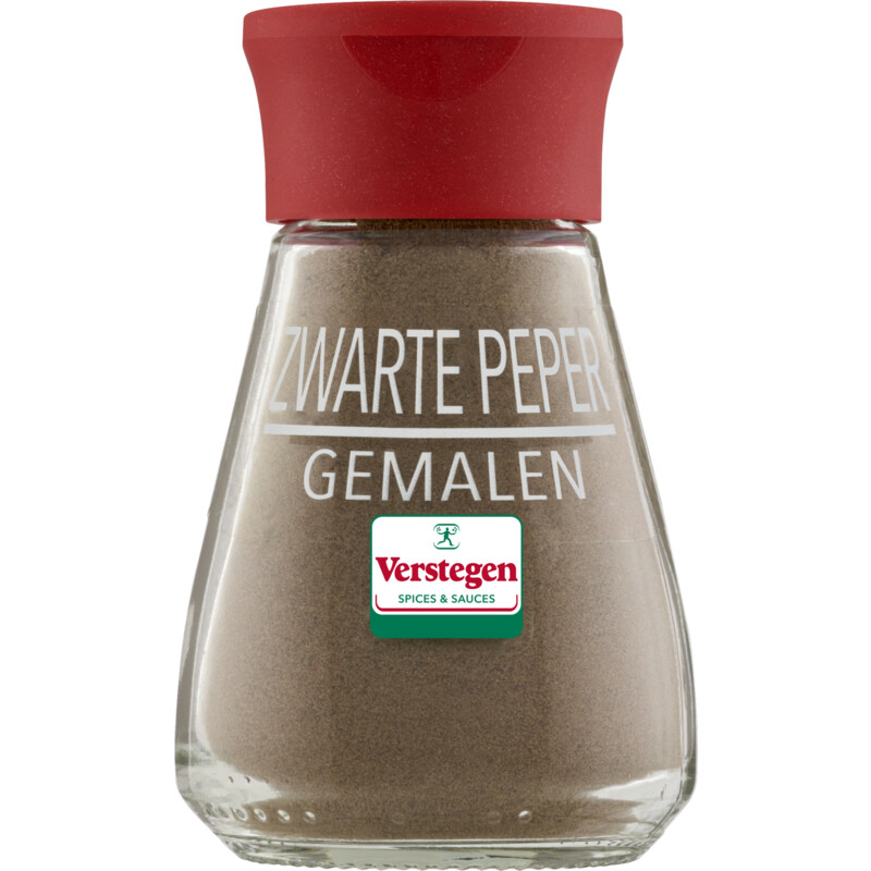 Een afbeelding van Verstegen Zwarte peper gemalen