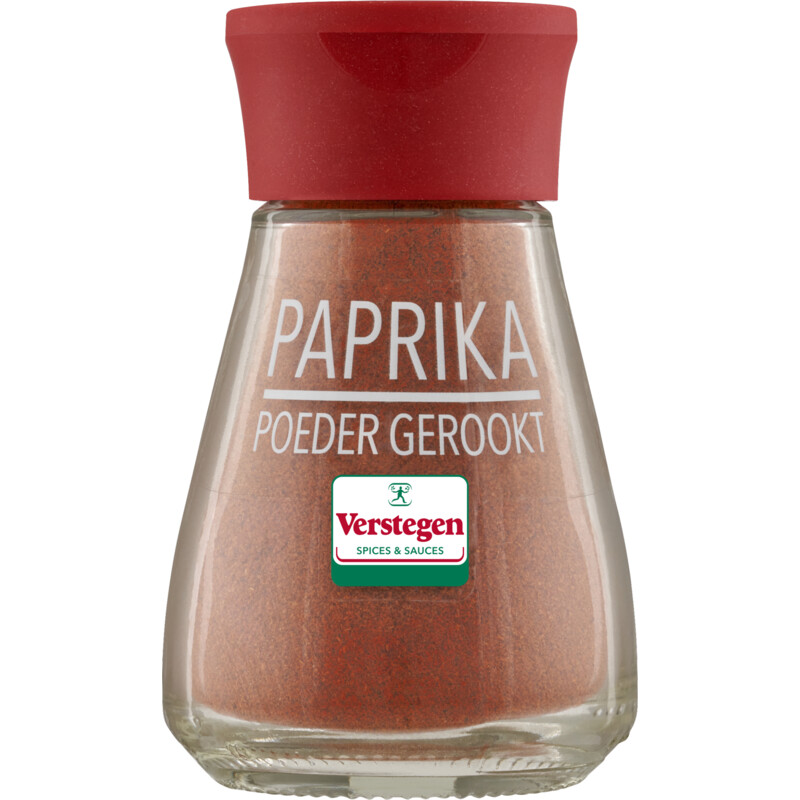 Een afbeelding van Verstegen Paprika gerookt