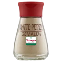 Verstegen Witte peper gemalen