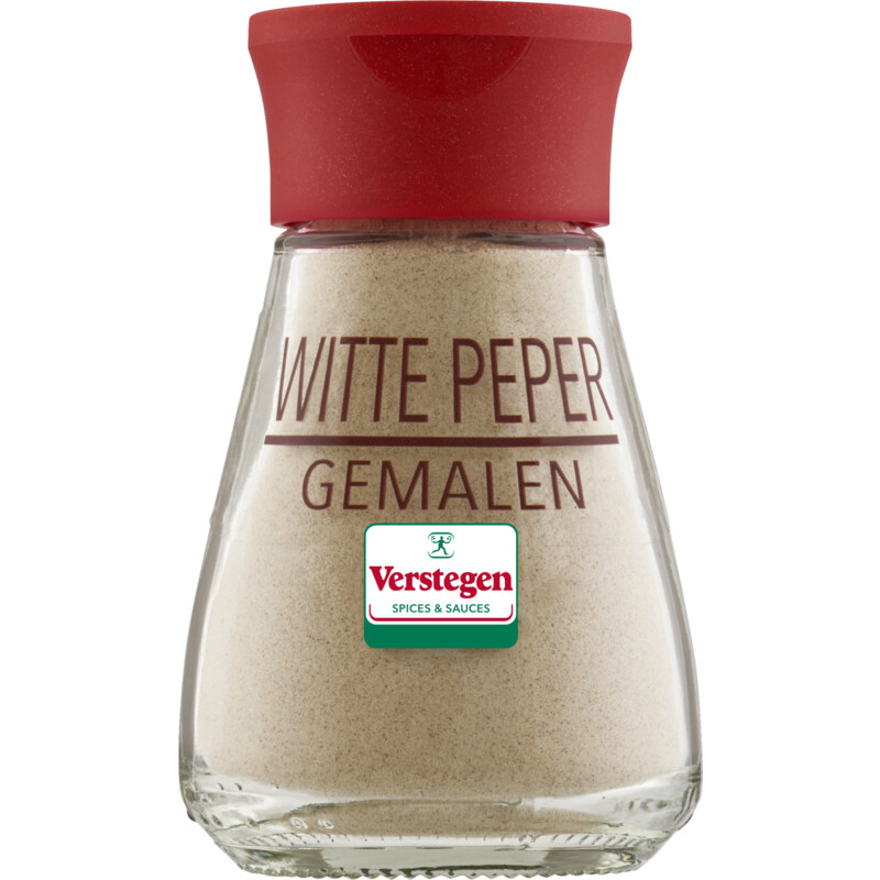 Een afbeelding van Verstegen Witte peper gemalen