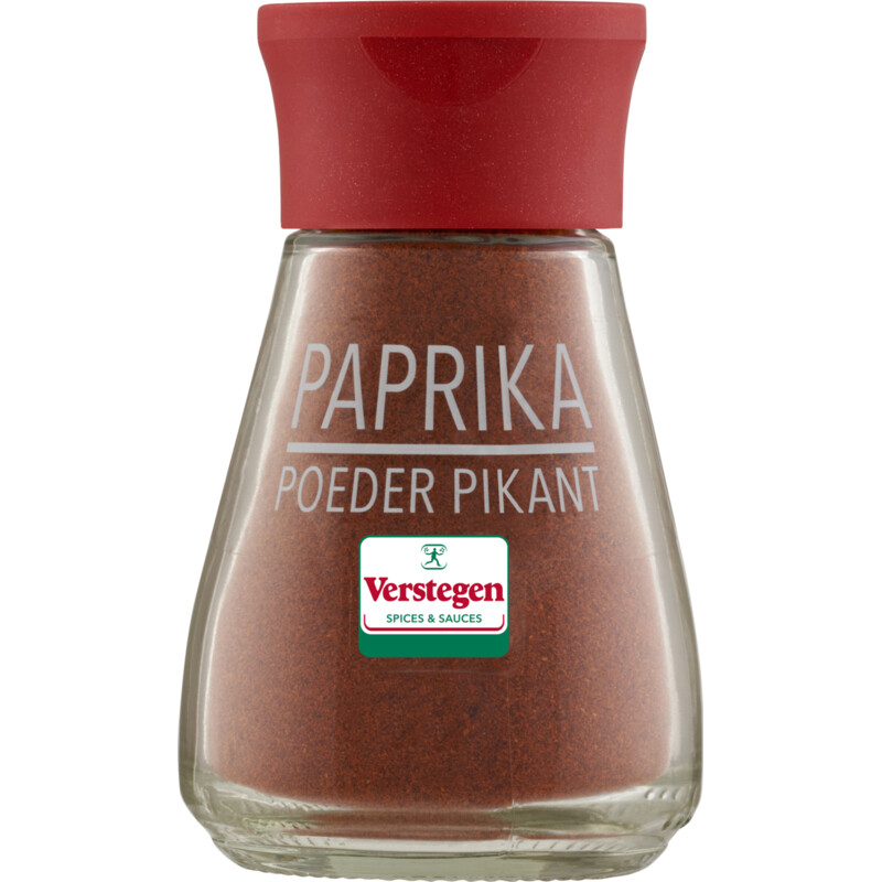 Een afbeelding van Verstegen Paprikapoeder pikant