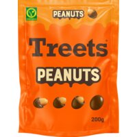 Treets Peanuts