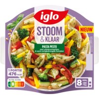 Afbeelding van Iglo Stoom & klaar pasta pesto