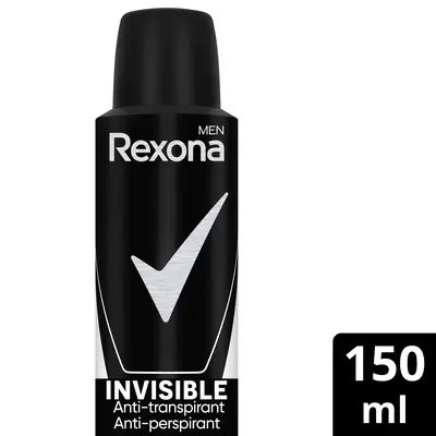 pdp-image-Rexona Men invisible anti-transpirant spray