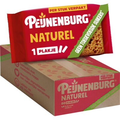 pdp-image-Peijnenburg Verpakte sneetjes ontbijtkoek zero%