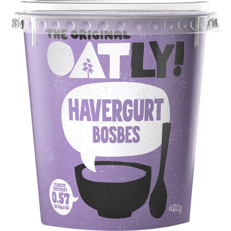 Een afbeelding van Oatly! Havergurt bosbes