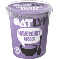 Een afbeelding van Oatly! Havergurt bosbes