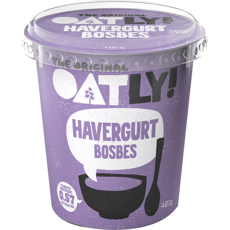 Een afbeelding van Oatly! Havergurt bosbes