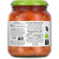 Een afbeelding van AH Biologisch Wortelen