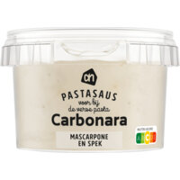 Een afbeelding van AH Pastasaus carbonara