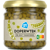 Een afbeelding van AH Doperwten