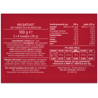 pdp-image-AH Melbatoast tomaat basilicum