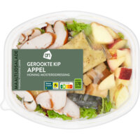 Afbeelding van Maaltijdsalade gerookte kip appel