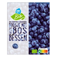 AH Biologisch Doosje met wilde blauwe bessen
