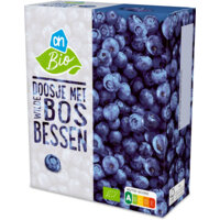 Een afbeelding van AH Biologisch Doosje met wilde blauwe bessen